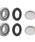 Honda ATV Swingarm Bearing Bolt Nut Seal Cap Kit Beefed Up Heavy Duty Upgrade For Recon 250 TRX250EX TRX250X FourTrax 300 Rancher 350 400 Foreman 400 450 500 Rubicon 500 Replacement Gasket Set, bearings and seals