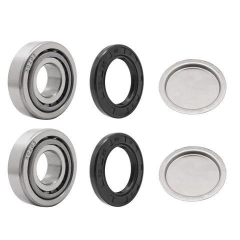 Honda ATV Swingarm Bearing Bolt Nut Seal Cap Kit Beefed Up Heavy Duty Upgrade For Recon 250 TRX250EX TRX250X FourTrax 300 Rancher 350 400 Foreman 400 450 500 Rubicon 500 Replacement Gasket Set, bearings and seals