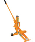 Heavy Duty Hydraulic Forklift Jack With Removable Handle, 8800 Lb Capacity, Lifts Up To 16 Inches, rugged steel construction