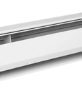 3K1207BW 750-Watt 120-Volt Baseboard Heater 3-Foot Length Bright White With Aluminum Ribbon Fin Element Full-Length Safety Cutout