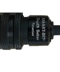 Smart Bit Screw Depth Setting Tool With Auto Stop Mechanism Delivers Precise Target Depth Every Time for Pro Level Jobs, side view.