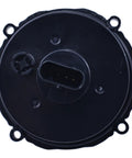 Top Shelf Thermal System Supermanifold Coolant Pump For Tesla Model Y 3 S X High Performance Replacement 149261100A showing rear connector view.