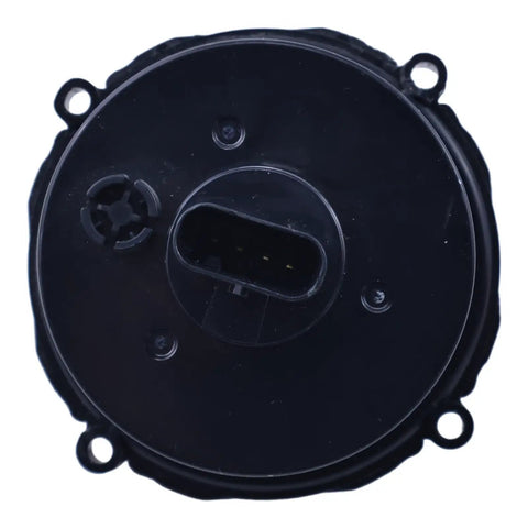 Top Shelf Thermal System Supermanifold Coolant Pump For Tesla Model Y 3 S X High Performance Replacement 149261100A showing rear connector view.