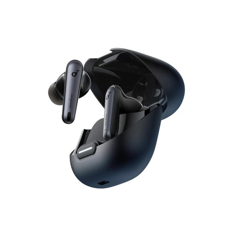 Liberty 4 NC Wireless Earbuds With Ninety Eight Point Five Percent Noise Reduction Adaptive Noise Cancelling in charging case