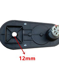 12V Ride On Car Gearbox With DC Motor 390 Drive Motor 16000 RPM Replacement Part For Kids Electric Cars Model 12V390 Gearbox 12mm Shaft