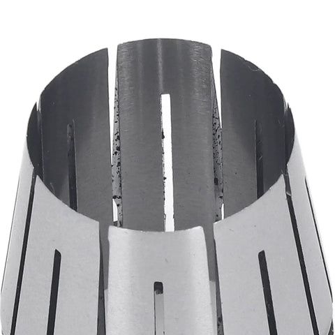 Close-up of ER32 Spring Collet For Milling Machine And Machining Center, 25mm 0.98in Shank, Cemented Carbide Lathe Accessory
