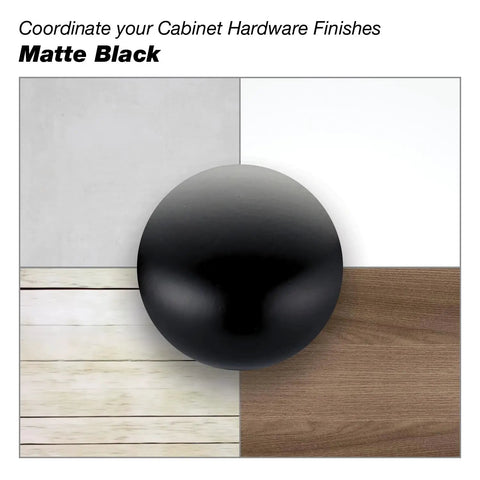 Matte Black Modern Recessed Cabinet And Drawer Pull Handle on various surfaces for style coordination.