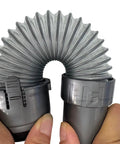 Hands holding Upgraded Vacuum Hose Assembly Replacement For Lift Away Series NV350 NV351 NV352 NV355 NV356 NV358 NV361 NV370 NV380 NV391