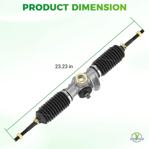 Club Car Precedent Steering Rack And Tempo Steering Gear Box 23.23 inches OEM 102288601 Direct Fit Replacement