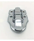 Five Pack Duckbilled Box Hasp Lock With Padlock Hole For Wooden Chests And Cabinets Built To Last Beefy Heavy Duty Brass Finish Iron Latch