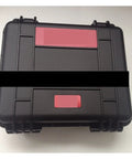Heavy Duty Stud Finder And Wall Scanner, Built Different Concrete Rebar Locator in a protective black case, durable and portable.
