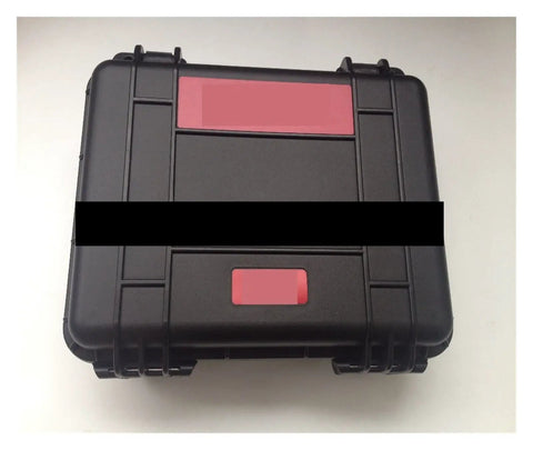Heavy Duty Stud Finder And Wall Scanner, Built Different Concrete Rebar Locator in a protective black case, durable and portable.