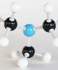 Close-up of Organic Chemistry Molecular Model Kit For Students With 88 Atoms And 140 Bond Parts Color Coded Atoms