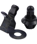Fuel Door Hinge Spring And Fuel Filler Door Holder Clamp Pin Kit For Toyota Tacoma 2000 To 2023 And Tundra 2003 To 2006