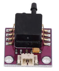 Compact Breakout Pressure Sensor Board For Microcontrollers And Prototyping, Analog Pressure Transducer For Pressure And Vacuum Sensing