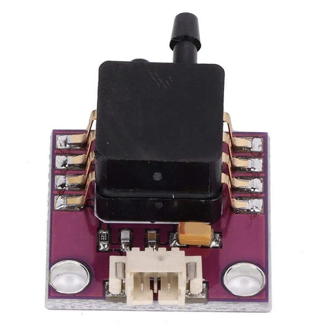 Compact Breakout Pressure Sensor Board For Microcontrollers And Prototyping, Analog Pressure Transducer For Pressure And Vacuum Sensing