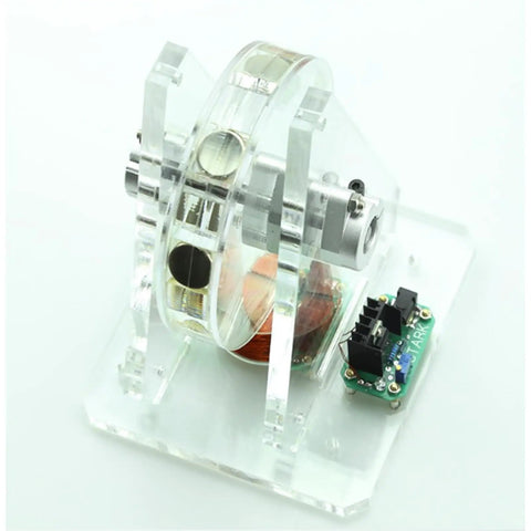 DIY Perpetual Motion Model Kit With Stable Electromagnetic Drive 24V Perpetual Motion Simulator Electromagnet Engine display