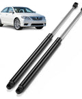 Toyota Camry Hood Struts Shocks Set Of 2 Front Bonnet Lift Supports For 2007 To 2011 Camry Base CE Hybrid LE SE XLE All Weather