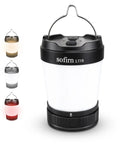Rechargeable Camping Lantern With Dimmable 2700K To 6500K Light Red Night Light That Keeps Your Camp Stay Lit 500 Hours Battery