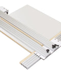 Heavy Duty Twenty Six Inch Dado Jig Router Guide For Slick Cabinet Edges And Plywood Ripping With Fast Knob Adjustment and Zero Sweat Setup