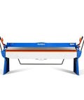 Front view of 120 Inch Manual Sheet Metal Brake With 14 Gauge Capacity Pro Grade Built Tough For Big Jobs, Model PB12014.