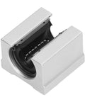 Premium Aluminum SBR16UU Linear Motion Slide Block, high precision component for machine tools and robots, aluminum alloy material.