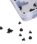 450 Piece Laptop Screws Kit With 15 Sizes M2 M2.5 M3 Replacement Screws For Notebook Computers And Electronics Repair Durable Carbon Steel Assortment With Storage Box