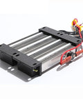 Kickin Heat No Fuss Ptc Air Heater 220V With Smart Thermostat 1000W Or 2000W Ceramic Heating Block close-up view of heating element