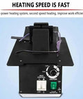 Top Tier Optical Glasses Frame Heater, 1500W Eyeglass Heating Tool with temperature control and glasses holder.