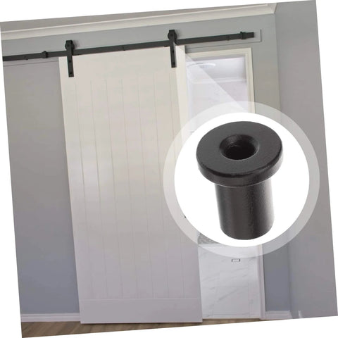 5 Pack Barn Door Track Spacers For Sliding Doors Heavy Duty Beefed Up Spacers To Keep The Gap Right Easy To Install Hardware Kit
