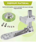 Heavy Duty CNC Eccentric Clamps In 40Mm 50Mm 60Mm Sizes showing premium material encoder mounting bracket for aluminum.