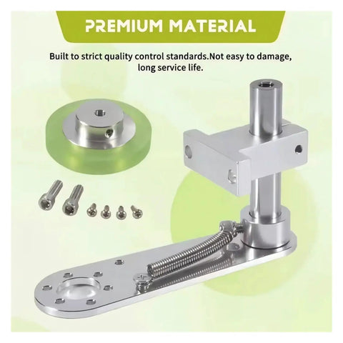 Heavy Duty CNC Eccentric Clamps In 40Mm 50Mm 60Mm Sizes showing premium material encoder mounting bracket for aluminum.