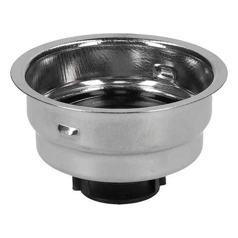 2 Cup Filter Assembly Replacement For Espresso Machines 7313285819 OEM Part Fits Bar32 EC460 Silver Finish Great For Home Brews And Office Espresso Makers Now