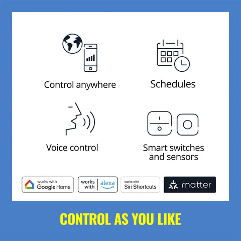 Smart Candle Bulb 40W Equivalent, E12 Base, Full Color, Dimmable, Indoor WiFi Connected, Voice or App Control, Motion Activated SpaceSense, Matter Compatible, 1 Pack, Easy Setup, Lit Color Options control icons