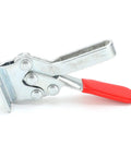 Beefy Horizontal HT 225 D Welding Toggle Clamp With Arrow Storage Case Heavy Duty Cold Rolled Steel 227 Kg Holding Capacity 100 Degree Handle