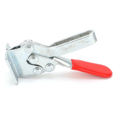 Beefy Horizontal HT 225 D Welding Toggle Clamp With Arrow Storage Case Heavy Duty Cold Rolled Steel 227 Kg Holding Capacity 100 Degree Handle