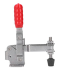 Top Tier Stainless Steel Arrow Storage Case Toggle Clamp With Durable Adjustable Latch For Heavy Duty Mechanical Equipment And Home DIY Projects You Need, red grip