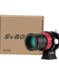 Mini Guide Scope 30mm F4 Finder for Auto Guiding Cameras, compact design, with 1.25 inch mount and M42 thread, front view