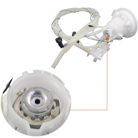 Beefed Up Fuel Pump With Sending Unit Assembly Replacement for Dodge Challenger Charger Magnum Chrysler 300 V6 V8 OE 5136023AE