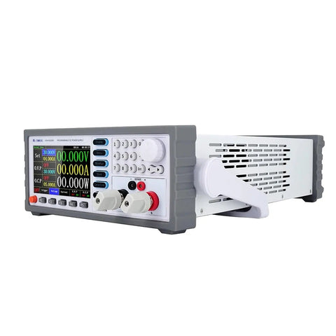 Beefed Up 900W Color Screen Switching Power Supply With High Precision And Multi Functional Programmable Bench PSU 80V 11A 900W 220V Input Digital Display front view