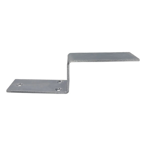 Built Dang Solid 2x4 Drop Open Bar Security Door Lock Brackets With Rust Resistant Galvanized Steel for secure mounting.