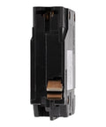 15 Amp Arc Fault Circuit Breaker AFCI Single Pole Plug On Neutral 120V AC 10kAIC UL Listed Home Electrical Safety Upgrade for Circuits and Outlets Today, side view