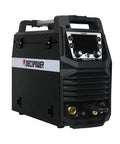 Six In One MIG MAG Pulse TIG MMA Plasma Cutter Welder With Gas Or Gasless Operation 200 Amp Max All In One Heavy Duty multi process machine