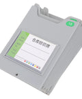 Heavy Duty Wall Mounted Card Holder Rack Boasting Top Notch Slot Layout For Offices And Warehouses with multiple grey slots.