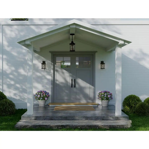 Entryway featuring a Traditional Antique Bronze Hanging Lantern With Clear Water Glass, 1-100W Medium Socket, pendant light.