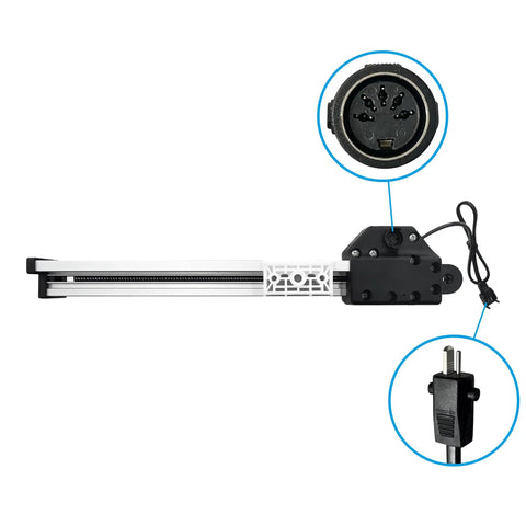 Power Recliner Motor Actuator Kit For Lift Sofa Straight Up Reliable Replacement Unit with 2 Pin Flat Connector and plug.