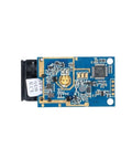 Top Shelf TW10S UART Laser Distance Sensor Module Featuring Killer Precision Infrared Ranging And Rock Solid Serial Connections For Maker Projects Everywhere, top view of compact PCB.