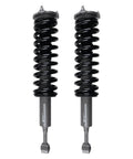 2 Inch Loaded Leveling Lift Struts For 2005-2023 Toyota Tacoma 2WD 4WD Upgrade, black struts with coiled springs pair