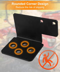 Heavy Duty Tractor Step For Sub Compact GC17xx Series Left Side Driver Entry With Front End Loader Steel Coated Non Slip Surface