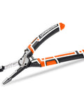 All In One Wire Stripper And Pliers Set For Electricians, 4 In 1 Heavy Duty Tool with CR-V Steel showing wire stripper feature
